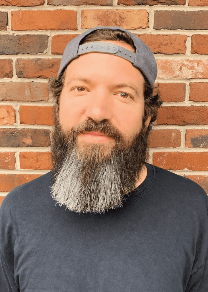 David Nardone, creative director and brand designer